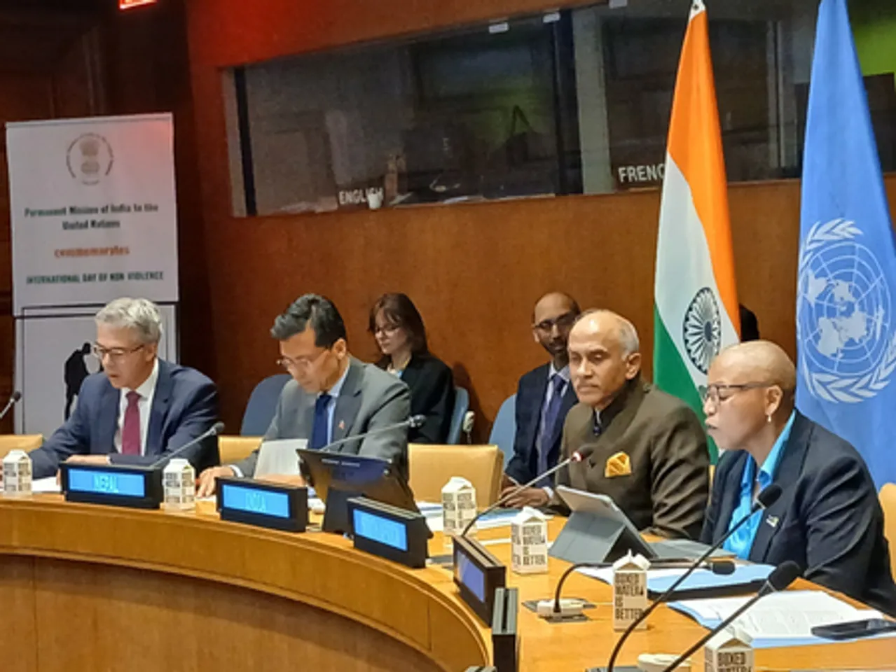In ‘dangerous, divided’ times, Gandhi’s message gives strength to work peace: Guterres
