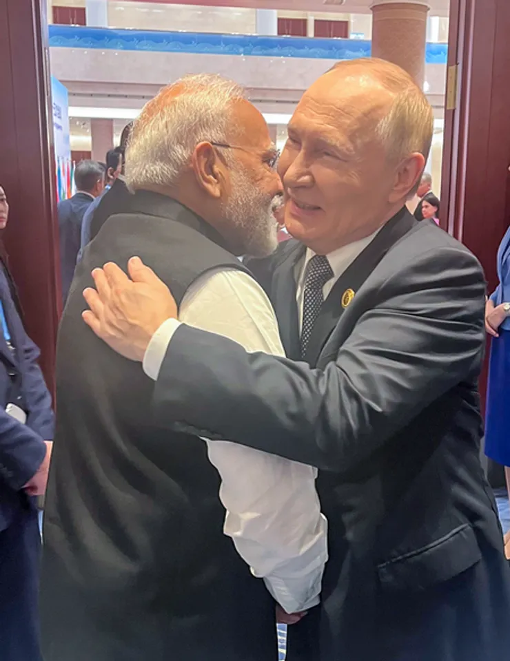 Won’t allow India to be humiliated: Putin praises ‘friend’ PM Modi amid US tariffs