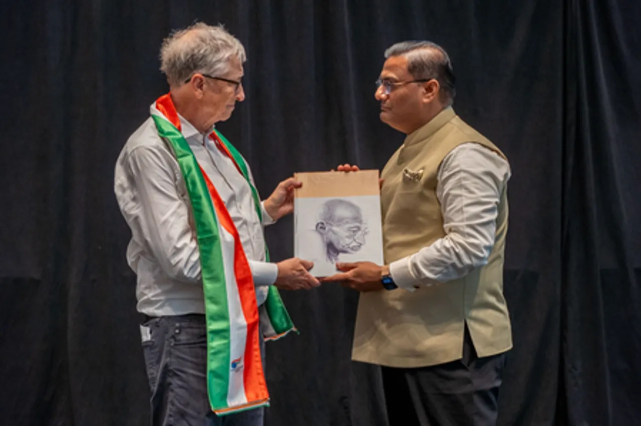 सिएटल में बिल गेट्स के फाउंडेशन ने मनाया गांधी जयंती