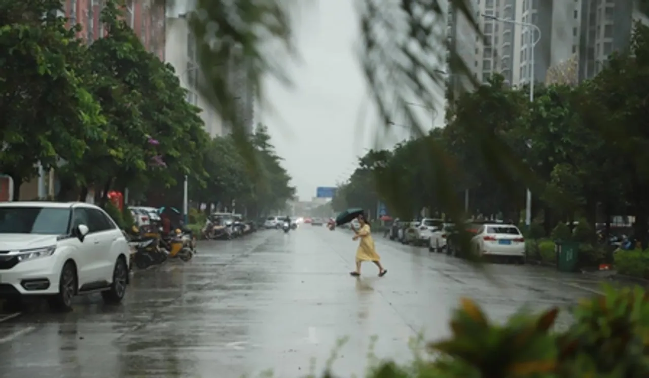 China issues orange alert for Typhoon Matmo