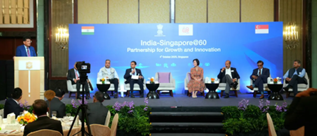 India offers tremendous opportunities, Piyush Goyal tells Singapore-based investors