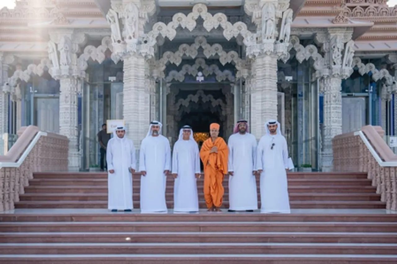 अंतर-धार्मिक सौहार्द को बढ़ावा: डीसीडी अध्यक्ष डॉ. अल खैली ने बीएपीएस मंदिर का किया दौरा