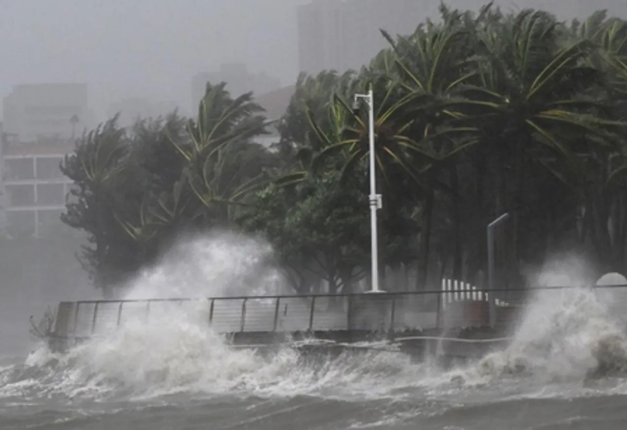 Typhoon Matmo makes landfall in China's Guangdong; thousands evacuated