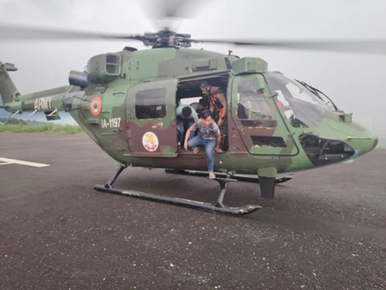 Aid to civil authorities – rescue operation in Bhutan by Indian Army