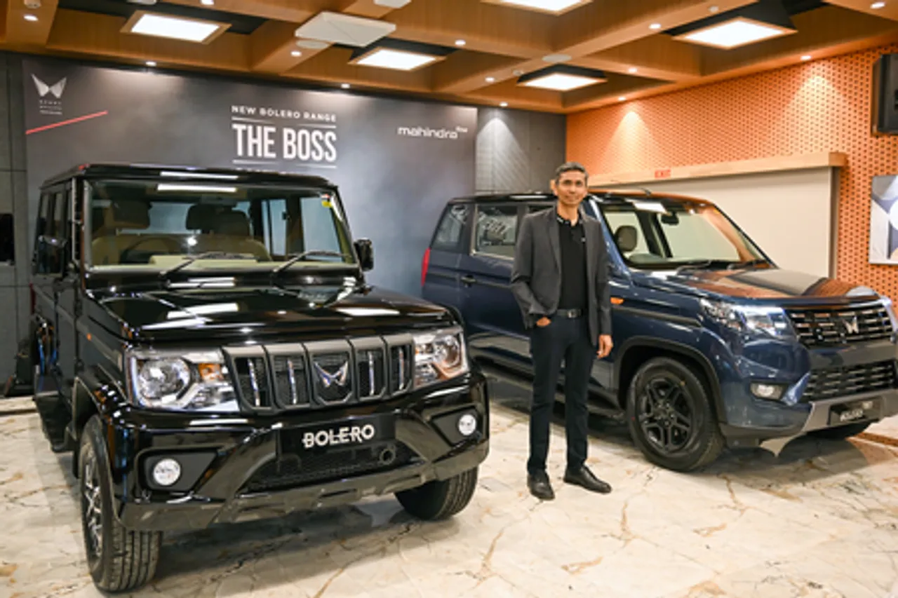 Mahindra Bolero Range Launch in Mumbai