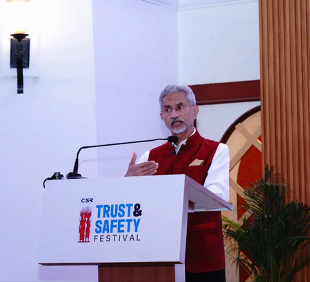 ट्रस्ट और सेफ्टी इंडिया फेस्टिवल के उद्घाटन समारोह में बोले एस जयशंकर- एआई के यूज में नैतिकता का रखना होगा ध्यान