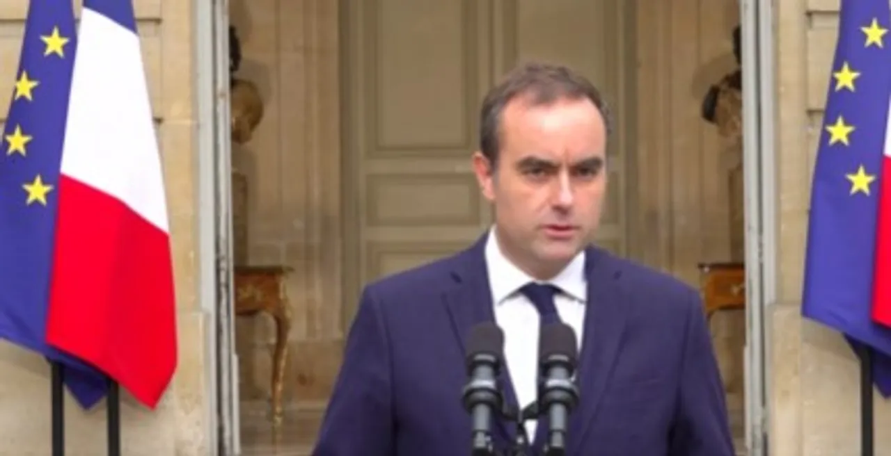 Outgoing French PM underscores political will to pass budget