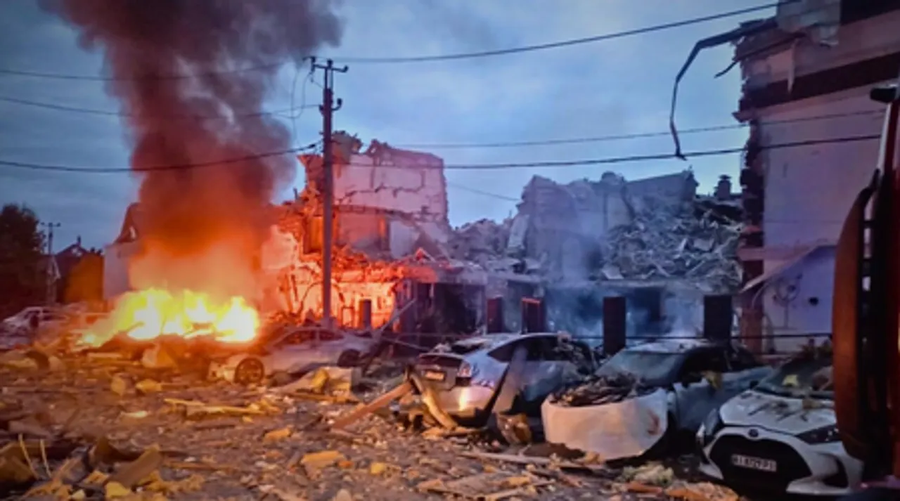 Russia: Three dead, dozens injured in Ukrainian shelling of Belgorod region