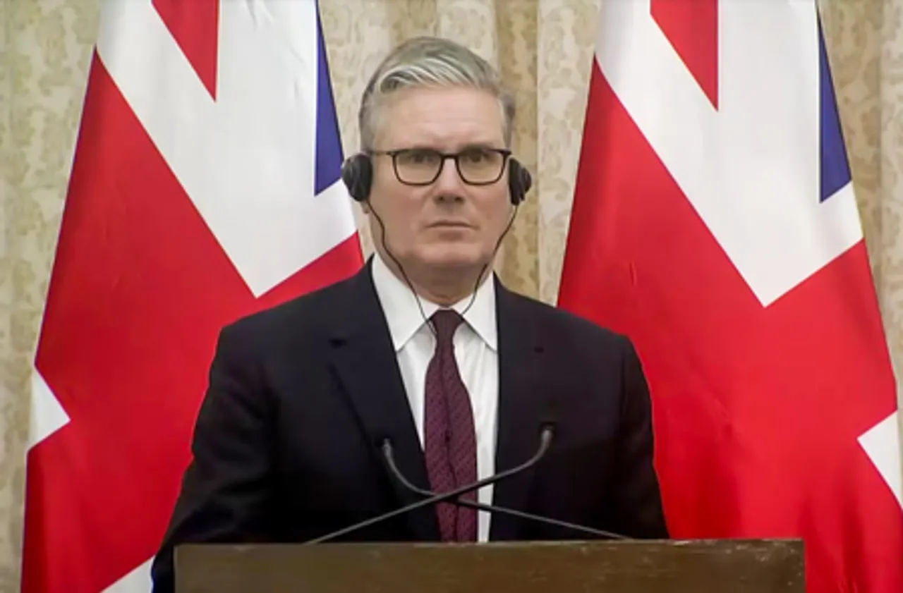 Mumbai: PM Modi holds joint press meet with UK PM Keir Starmer