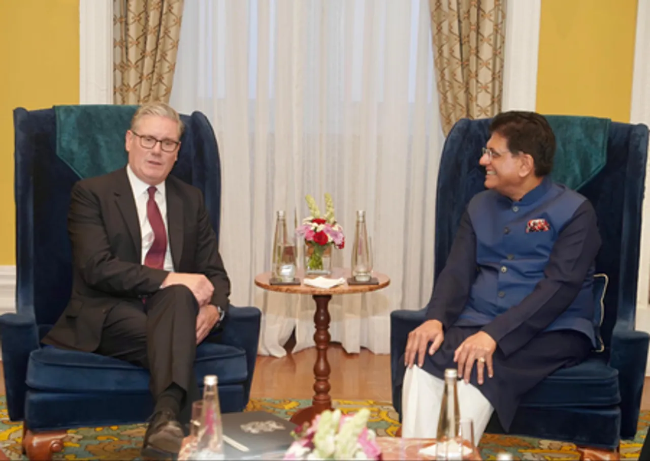 Piyush Goyal, Keir Starmer discuss ways to deepen trade and economic partnership
