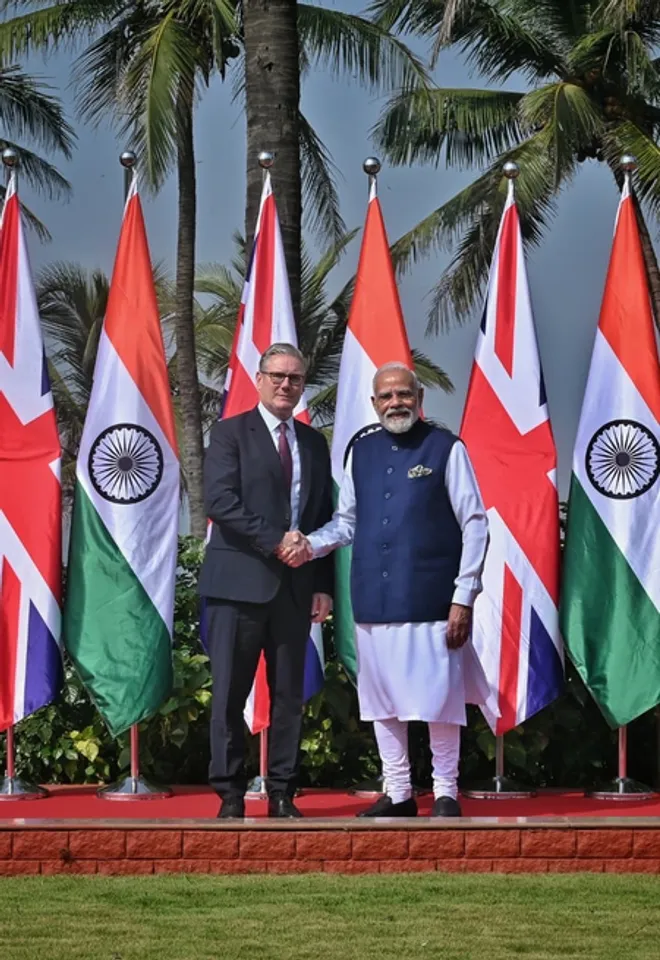 भारत-ब्रिटेन साझेदारी ग्लोबल स्टेबिलिटी और आर्थिक प्रगति का आधार : प्रधानमंत्री मोदी
