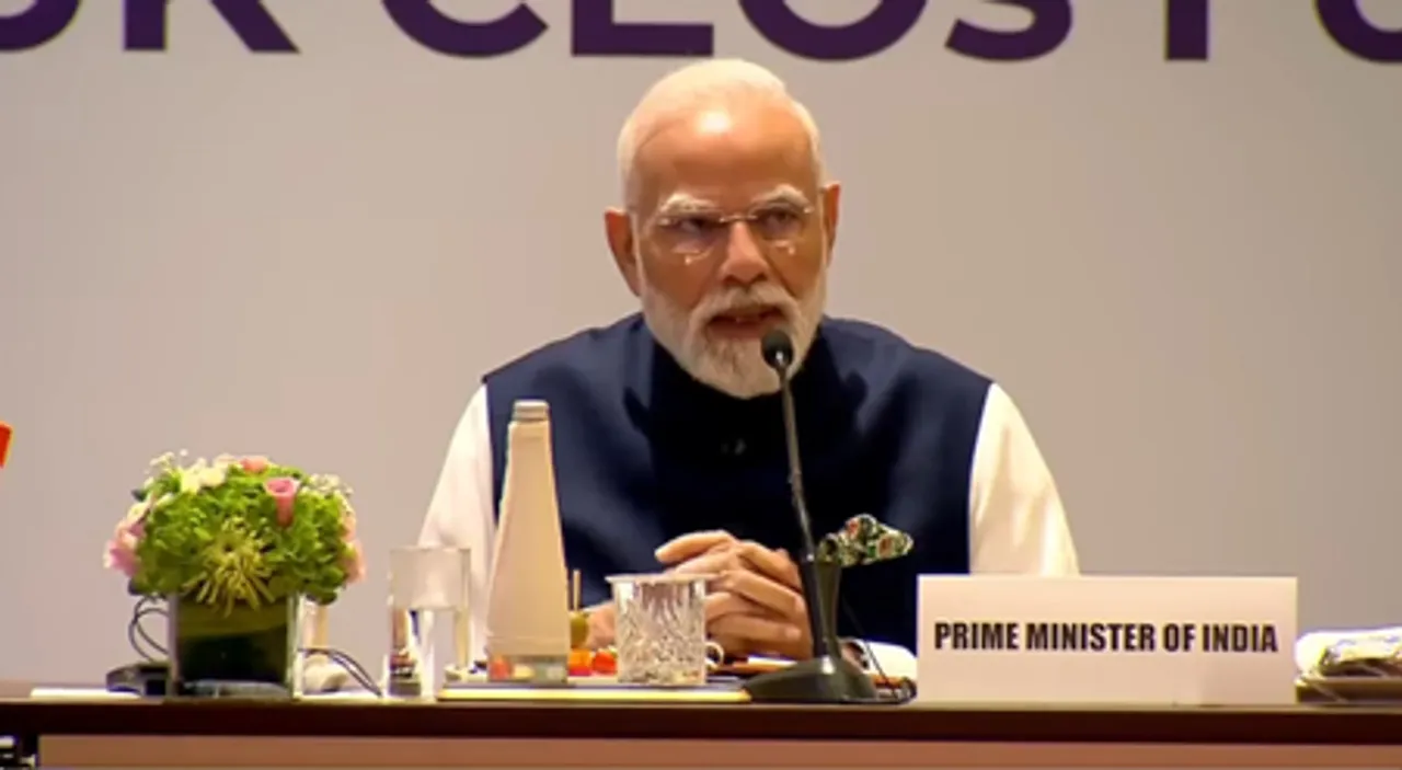 India's economy on the road to reform, moving steadily: PM Modi