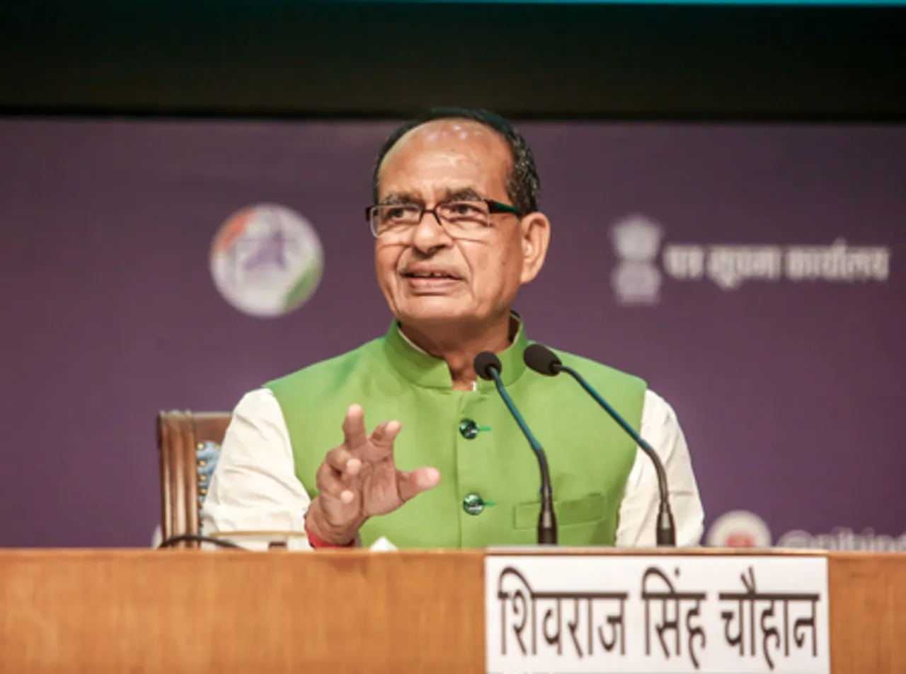 New Delhi: Shivraj Singh Chouhan Briefs Media on PM Dhan Dhanya Yojna