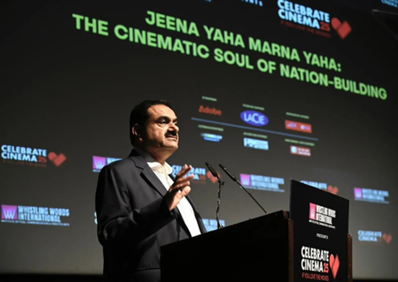 गौतम अदाणी ने राज कपूर के गाने से दी छात्रों को प्ररेणा, कहा मेरे द्वारा बनाया हर प्रोजेक्ट स्टील से नहीं, बल्कि एक कहानी से शुरू हुआ