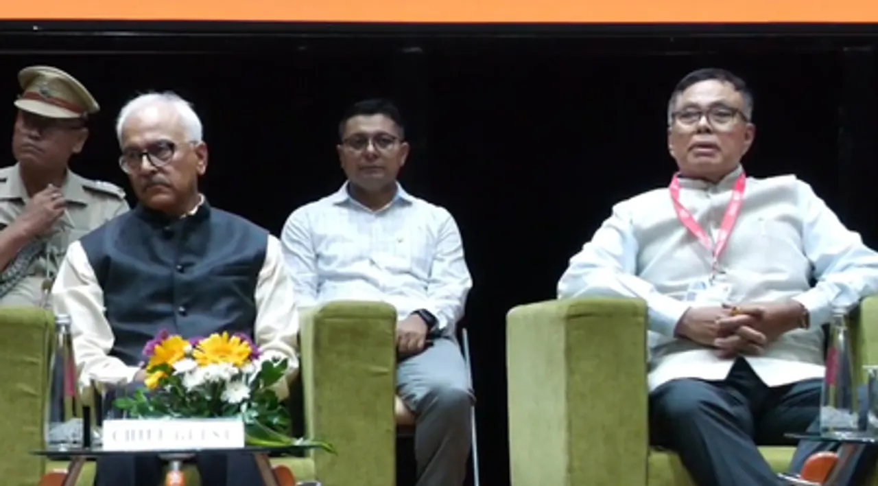 मणिपुर वैश्विक क्रेता एवं विक्रेता शिखर सम्मेलन 2025 की शुरुआत, राज्य की व्यापारिक क्षमता का वैश्विक प्रदर्शन