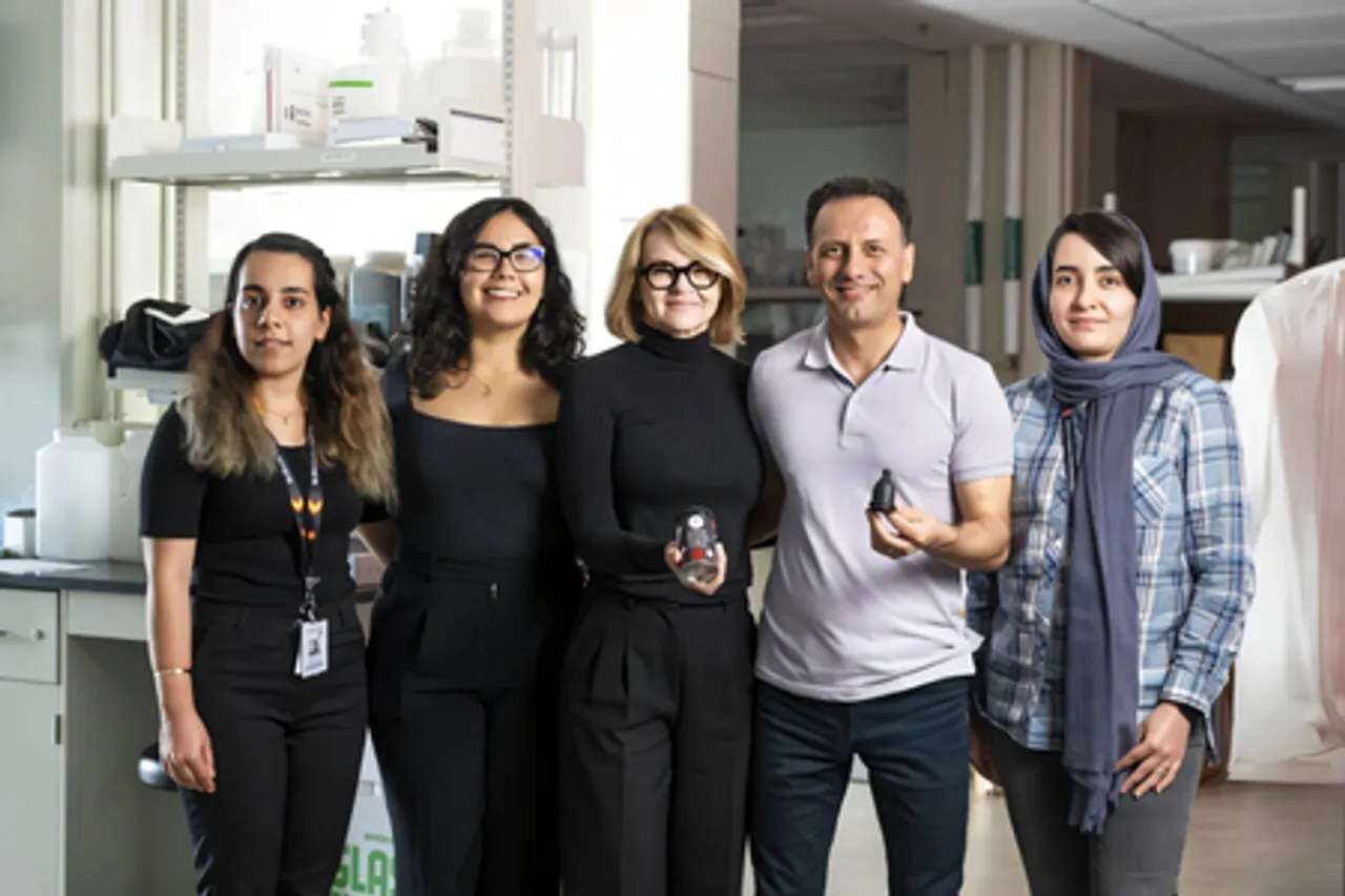 New seaweed-based tablet to transform menstrual cups into health tracking tools