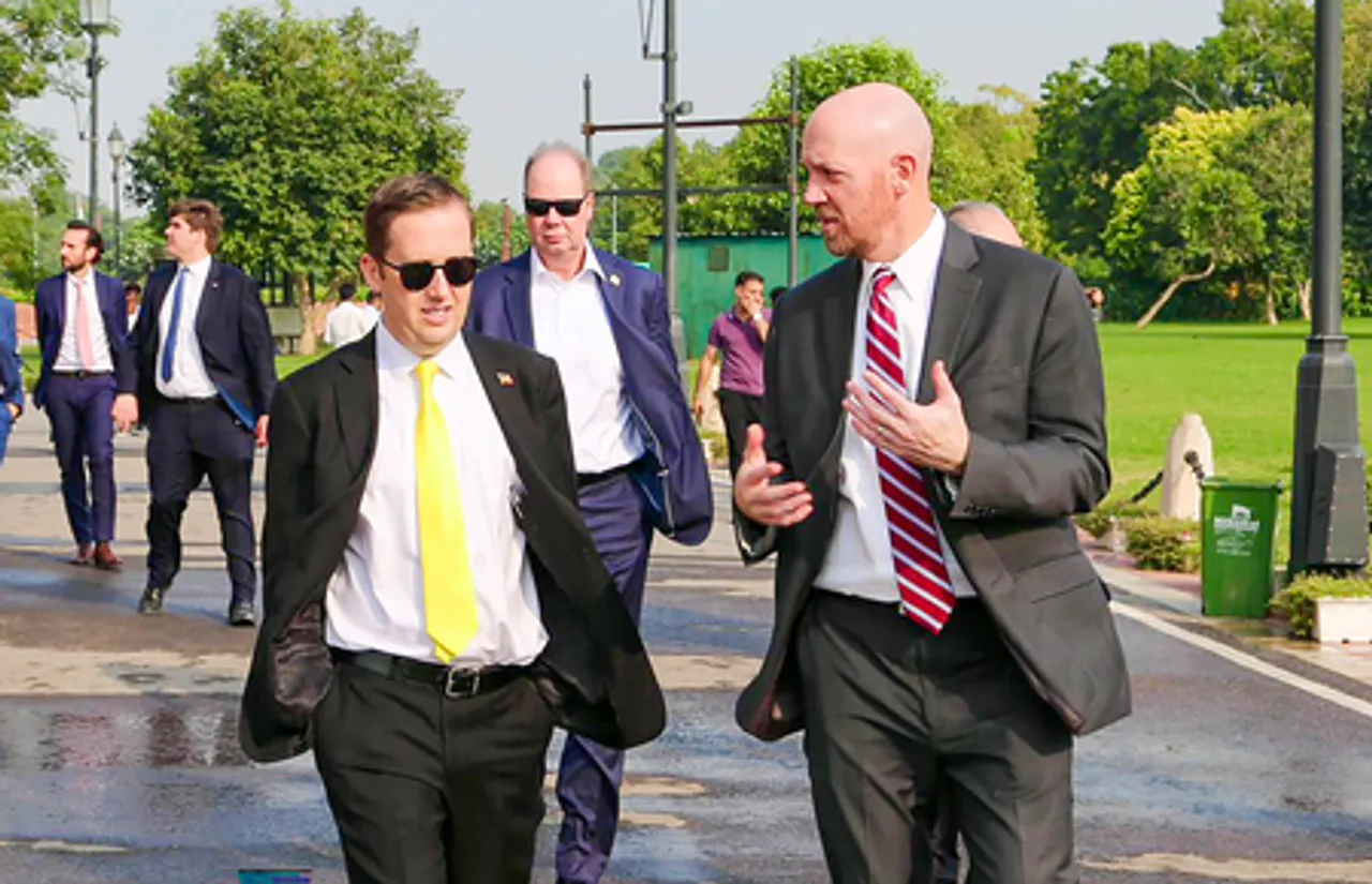 New Delhi: U.S. Ambassador Sergio Gor in India