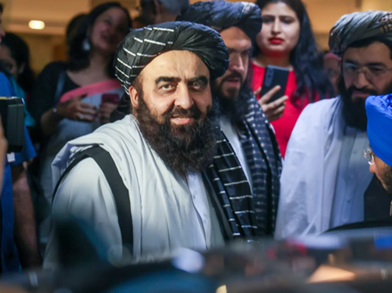 New Delhi: Afghanistan FM’s press conference