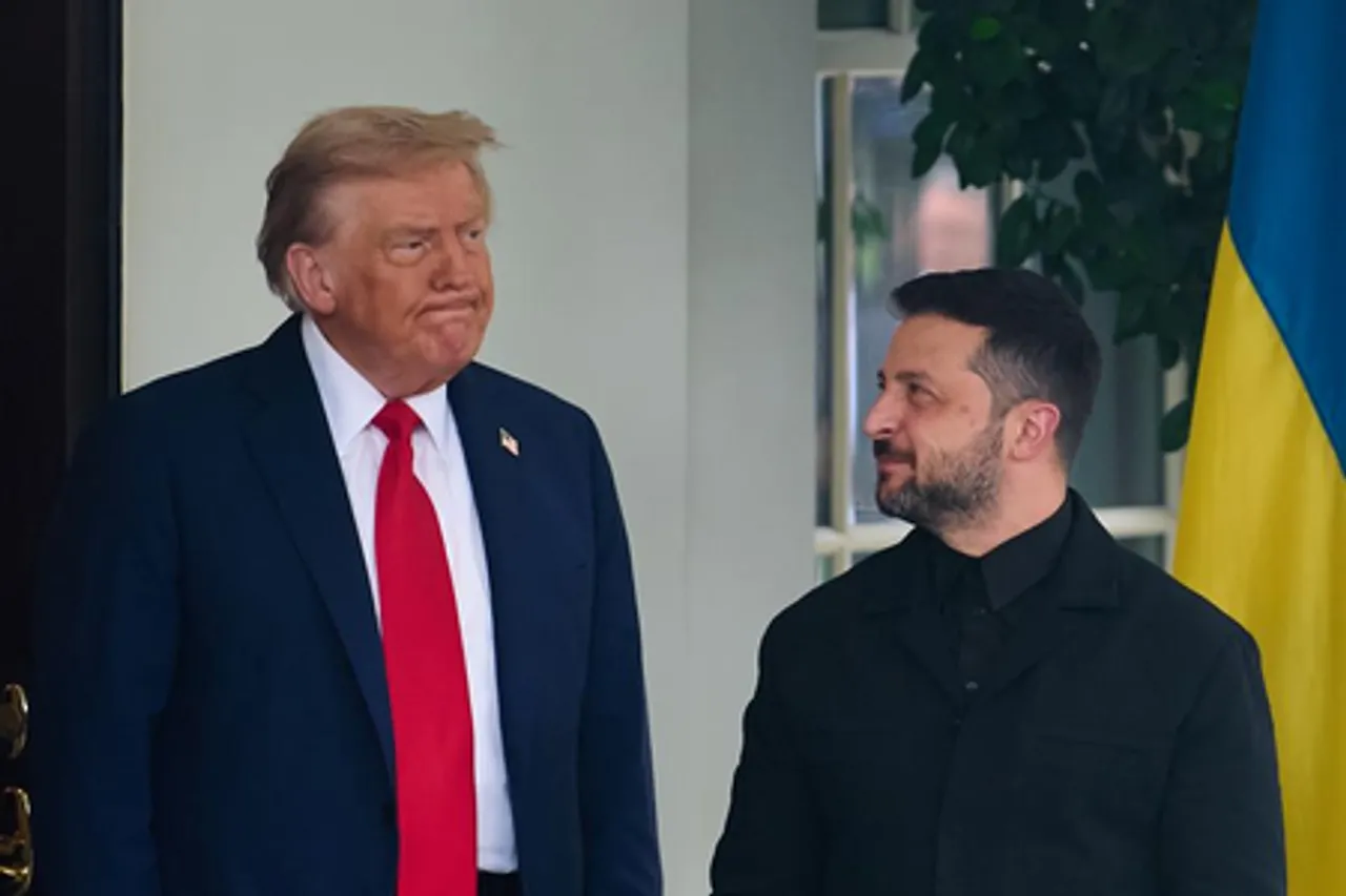 Zelensky, Trump hold 2nd phone call in two days