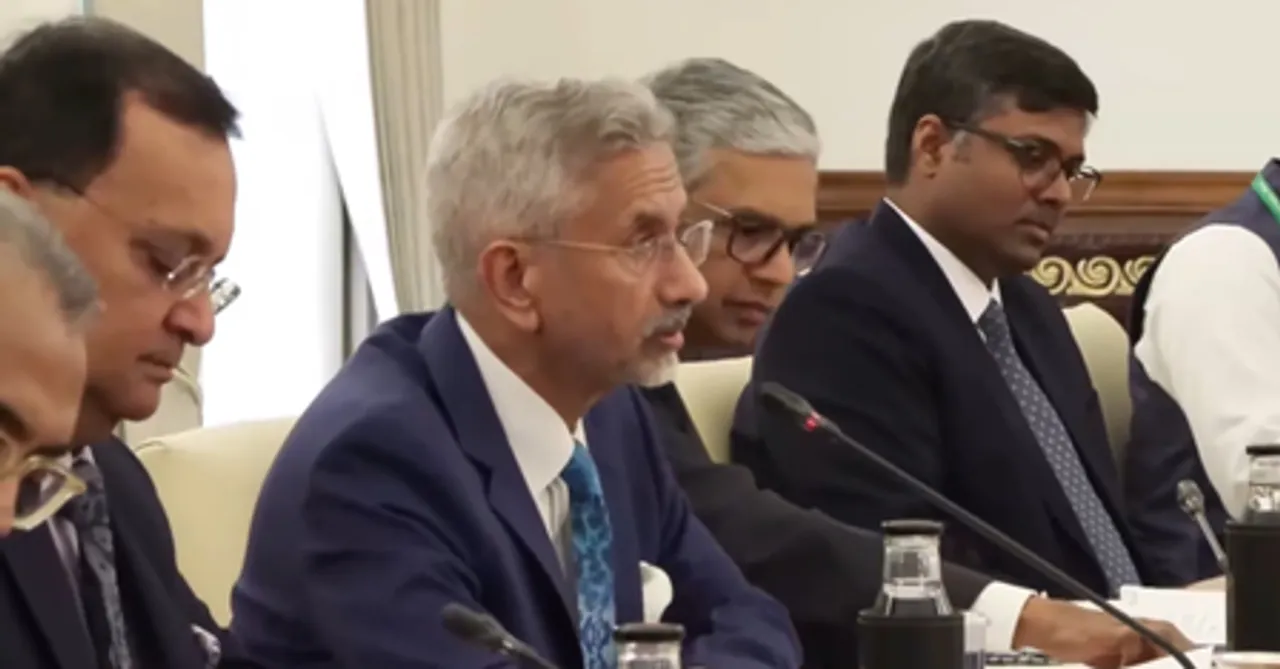 India, Canada working to restore and reinvigorate mechanisms necessary to advance ties: EAM Jaishankar