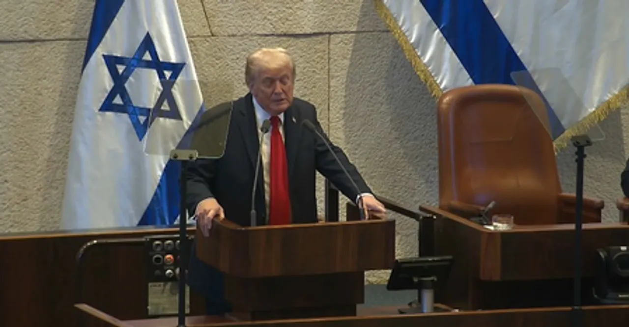 trump in israel