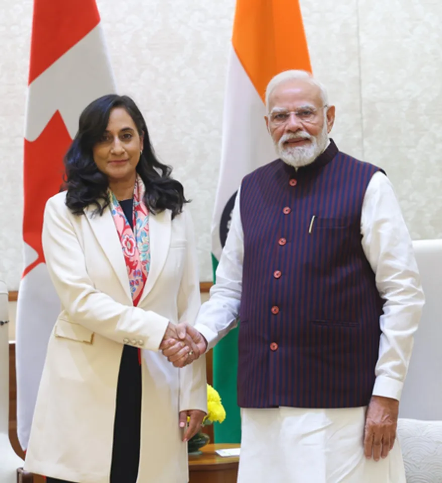 पीएम मोदी से मिलीं कनाडा की विदेशी मंत्री; व्यापार, कृषि और एनर्जी में सहयोग बढ़ाने पर हुई चर्चा