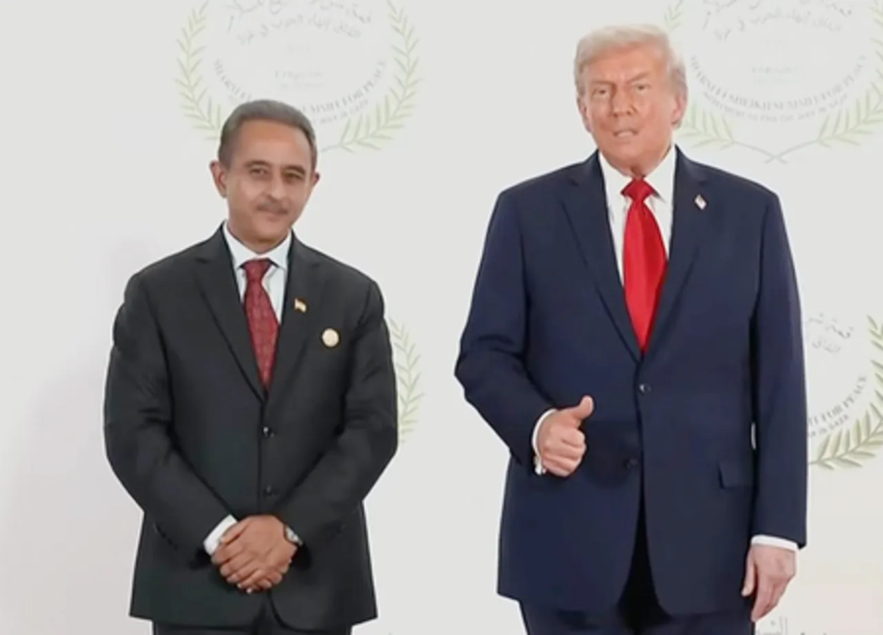 Egypt: MoS K.V. Singh attends Gaza Peace Summit