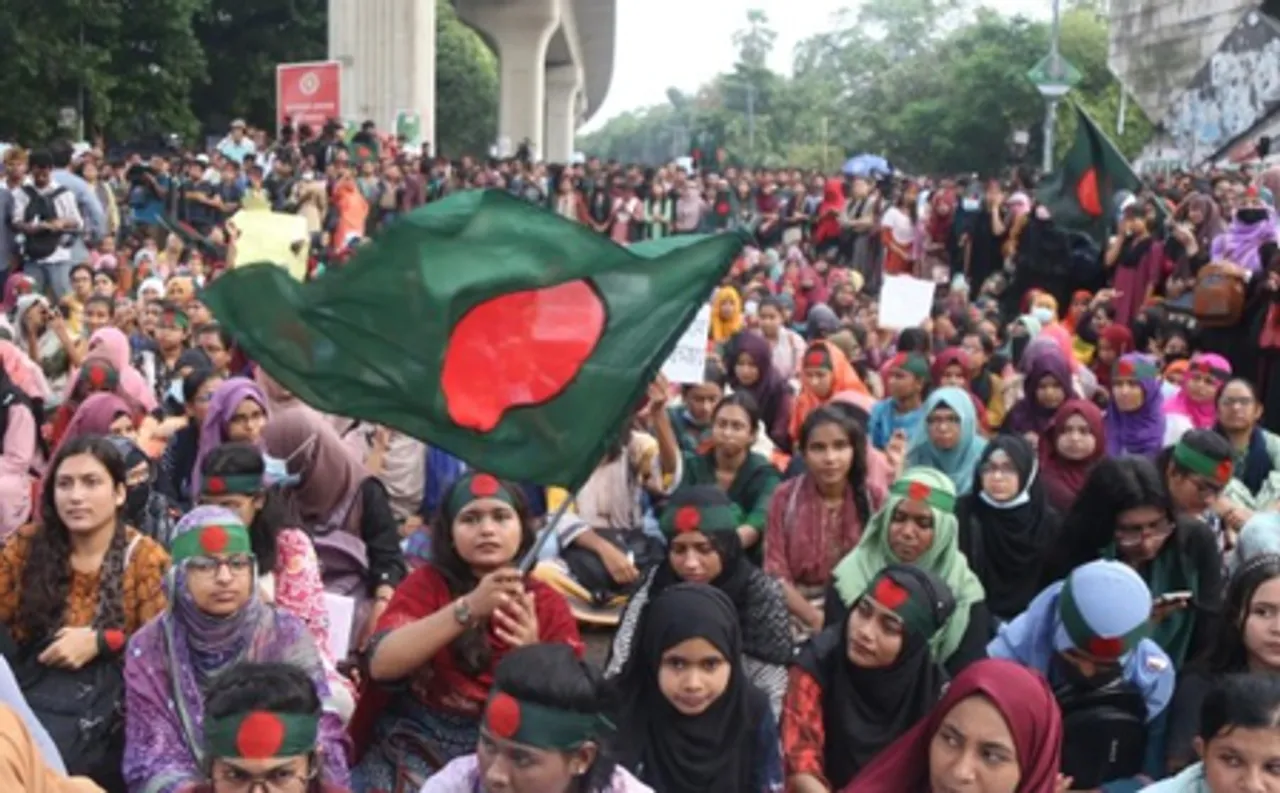 Islamist parties hold protests in Dhaka, demand implementation of July Charter before polls