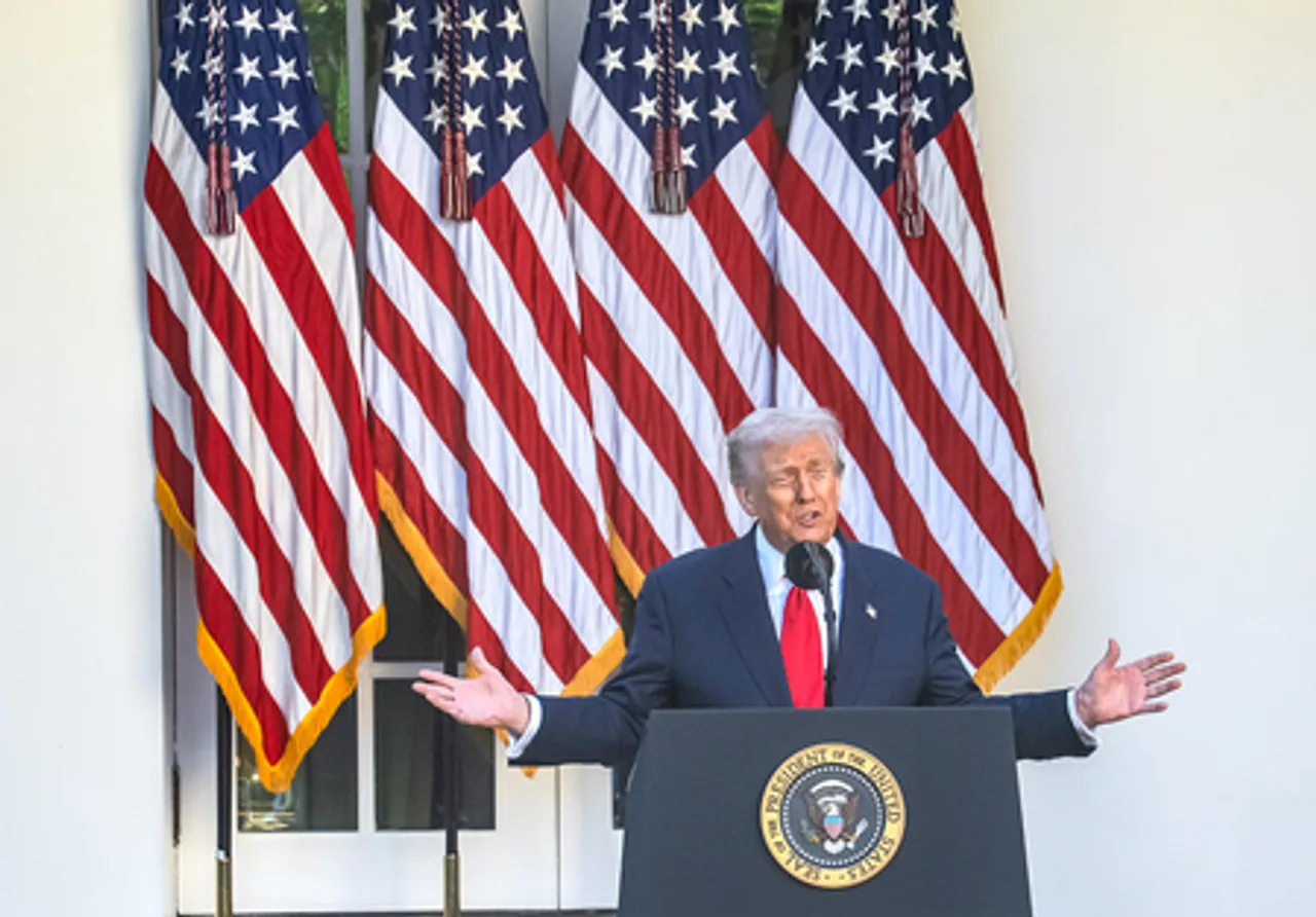 Washington: US President Trump Presents Medal of Freedom to Charlie Kirk