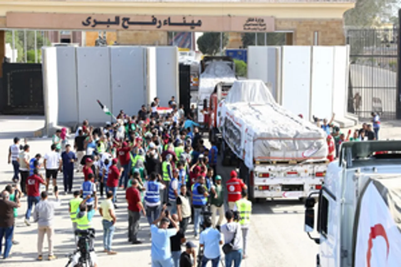UN scales up Gaza relief operations