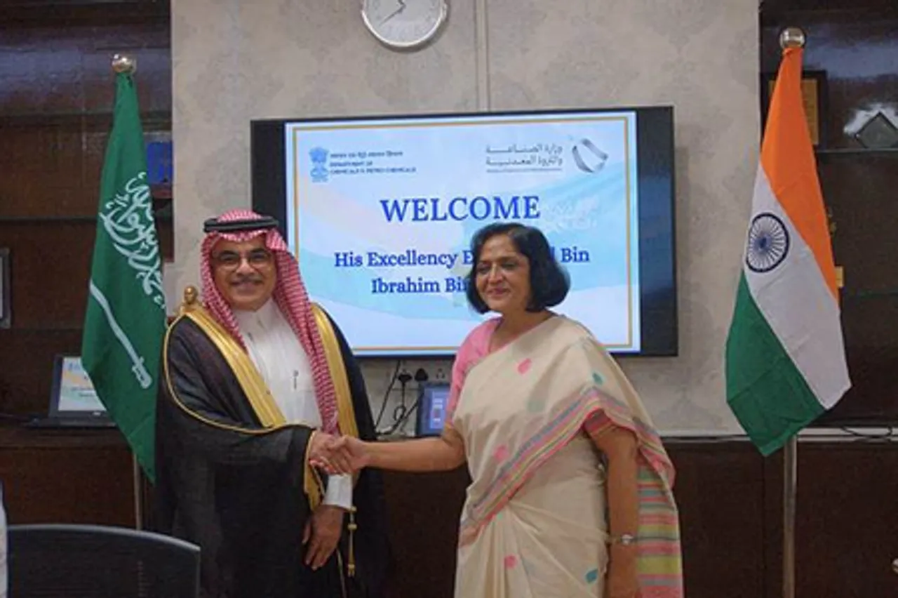 India, Saudi Arabia bolster cooperation in chemicals and petrochemicals sector