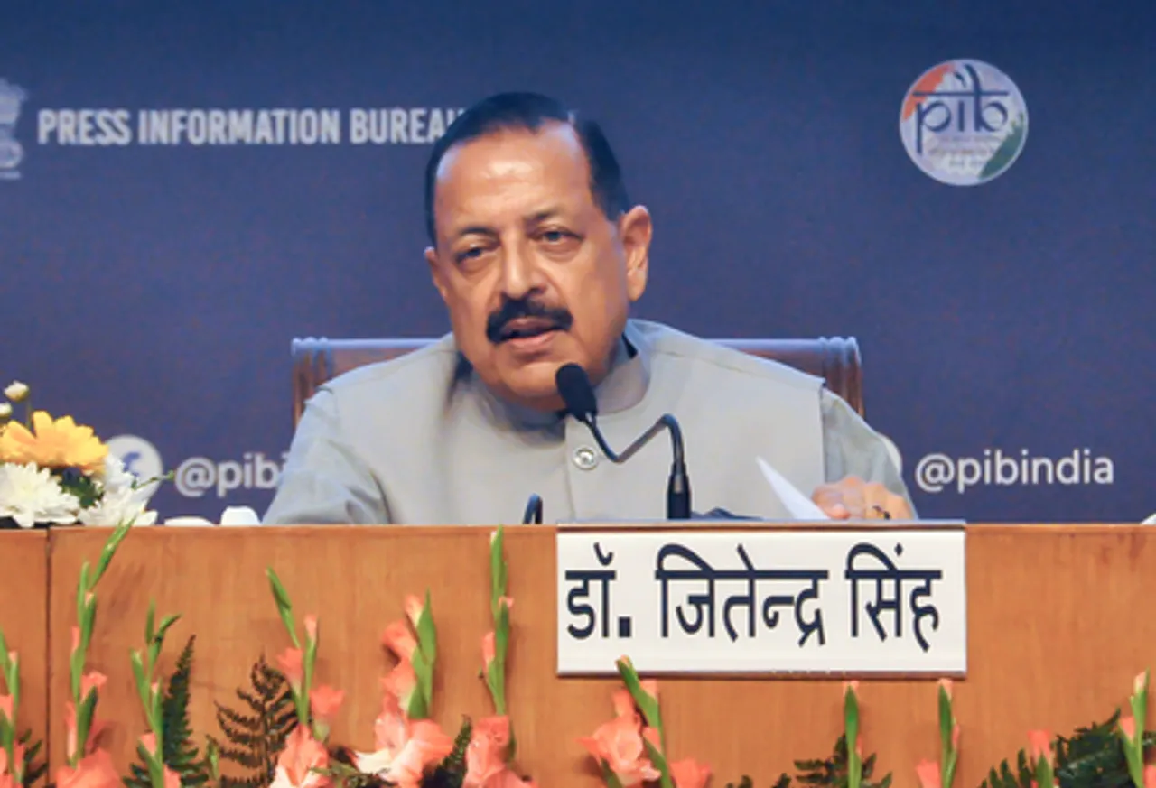 New Delhi: Jitendra Singh Inaugurates IISF-2025 Curtain Raiser
