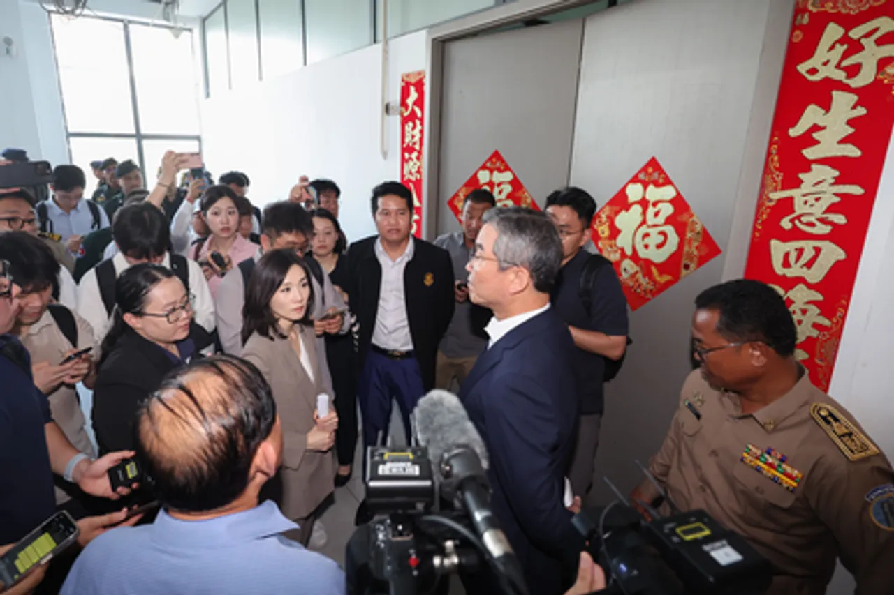 Talks still under way on plan to repatriate 59 South Koreans detained in Cambodia: Seoul