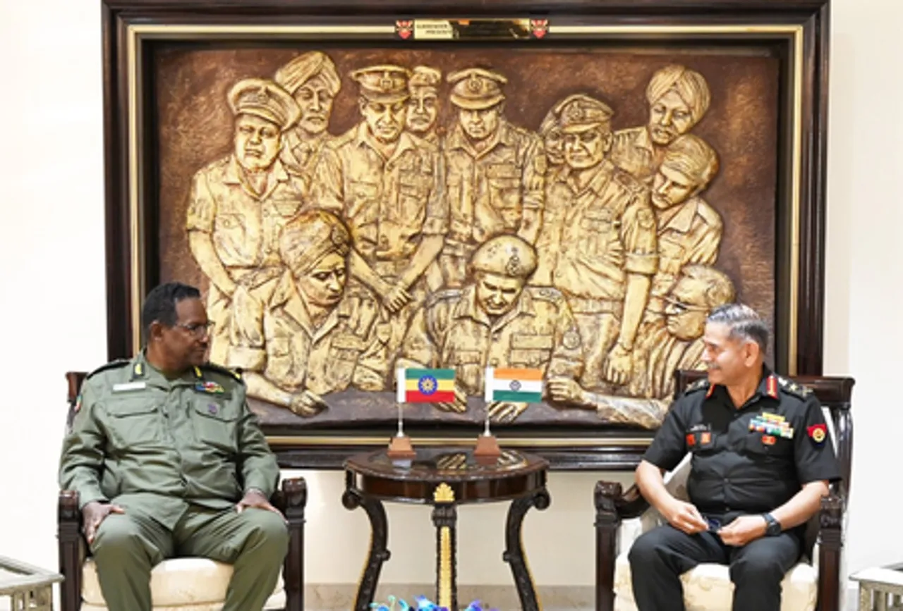 India, Ethiopia discuss enhancing cooperation in training, peacekeeping and defence capacity-building