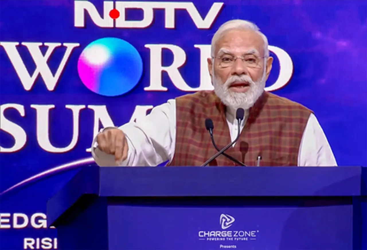 New Delhi: NDTV World Summit 2025