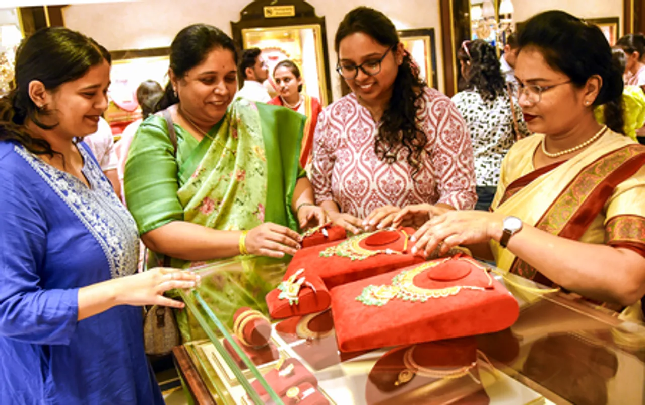 Dhanteras Jewellery Shopping in Nagpur
