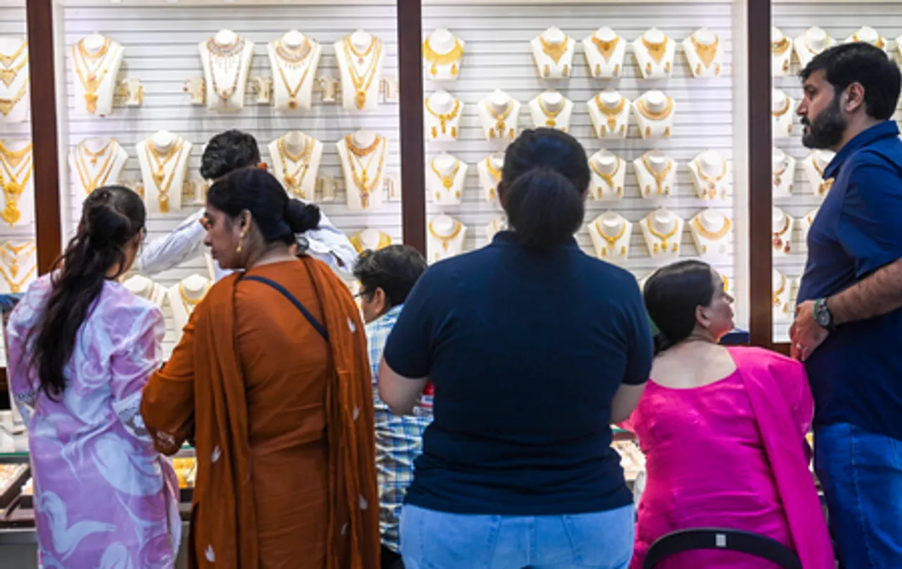 Dhanteras Shopping at Joyalukkas, Noida
