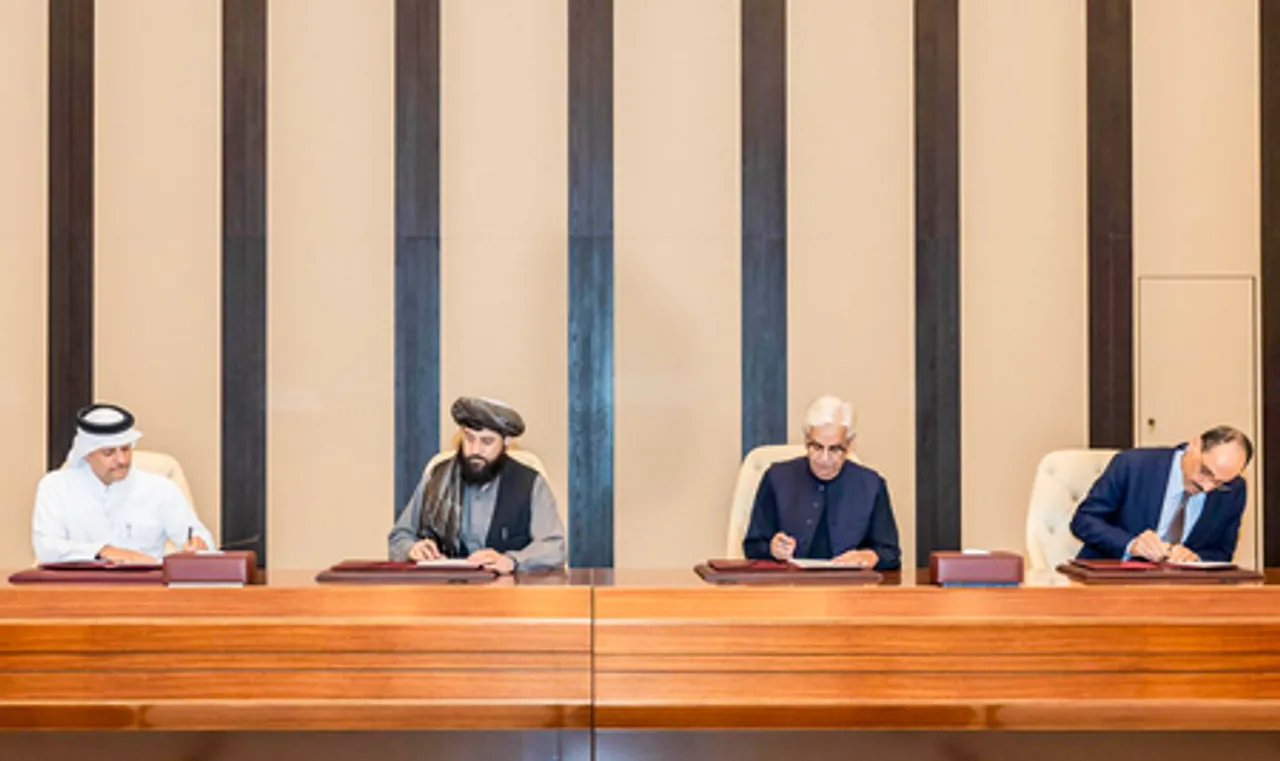 Doha: Pakistan and Afghanistan Agree to Ceasefire