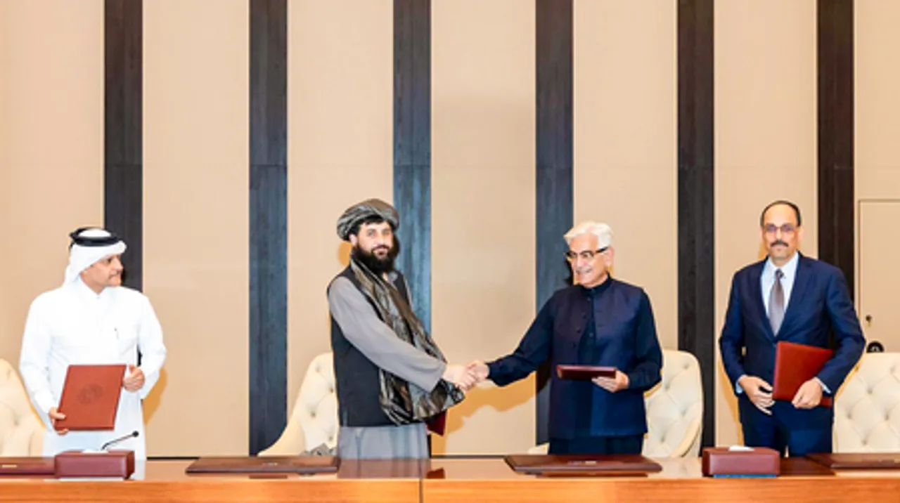 Doha: Pakistan and Afghanistan Agree to Ceasefire