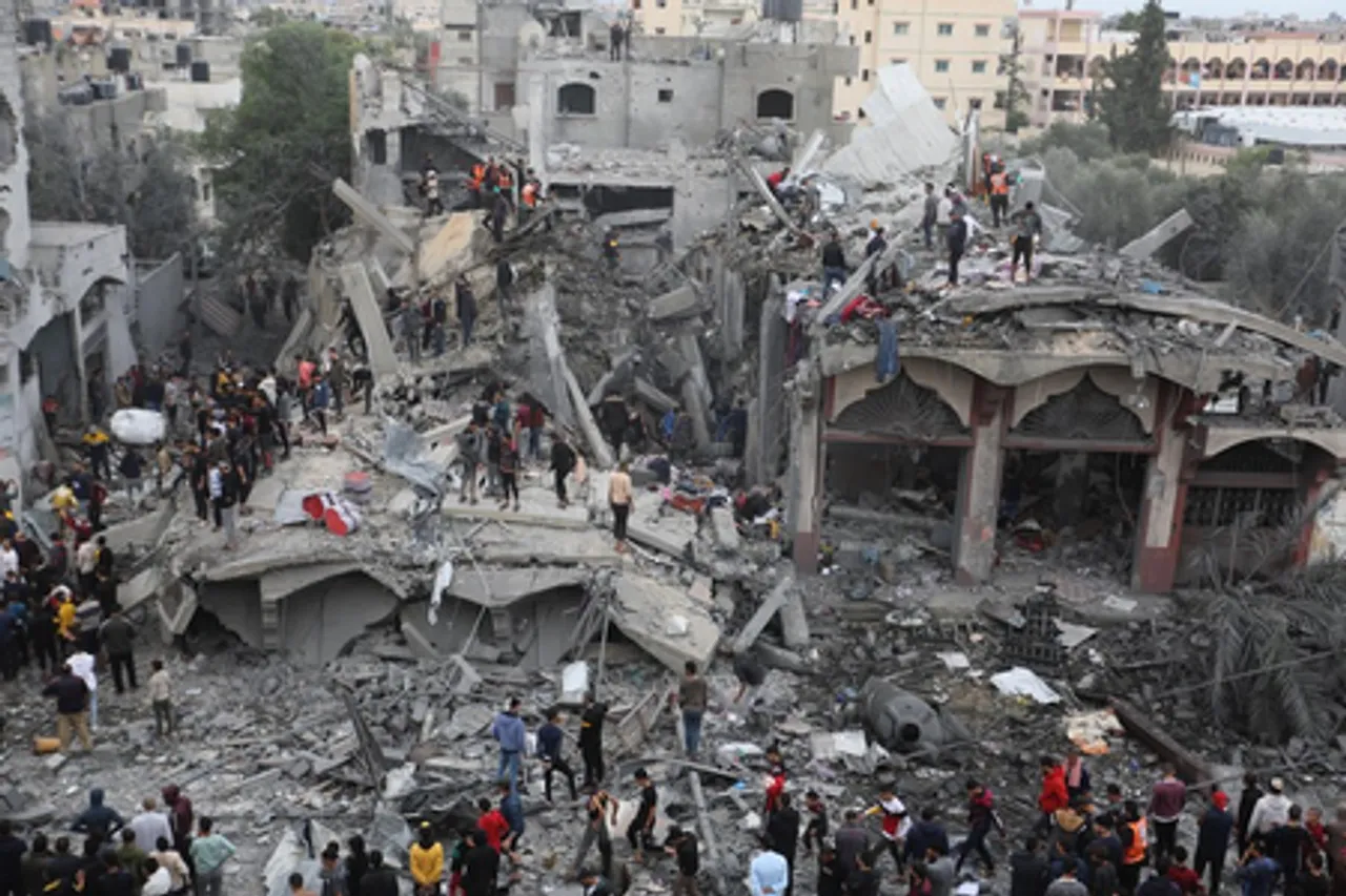 US warns of Hamas attack against Gaza civilians