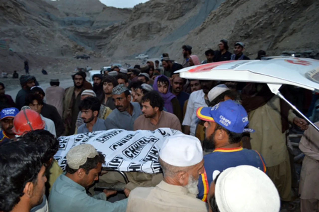 Pakistan: Four coal miners die after inhaling poisonous methane gas in Balochistan