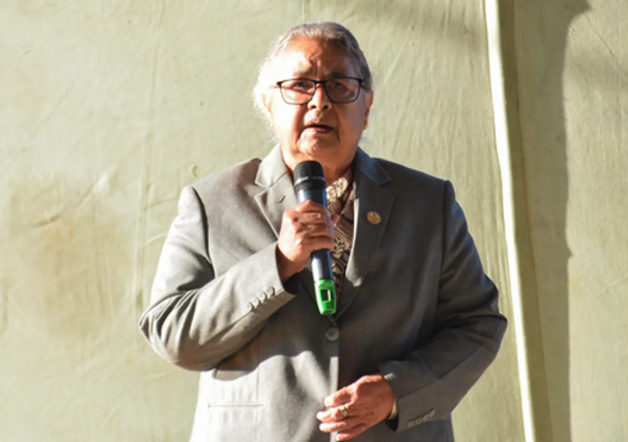 Nepali Student Bipin Joshi Honoured in Kathmandu