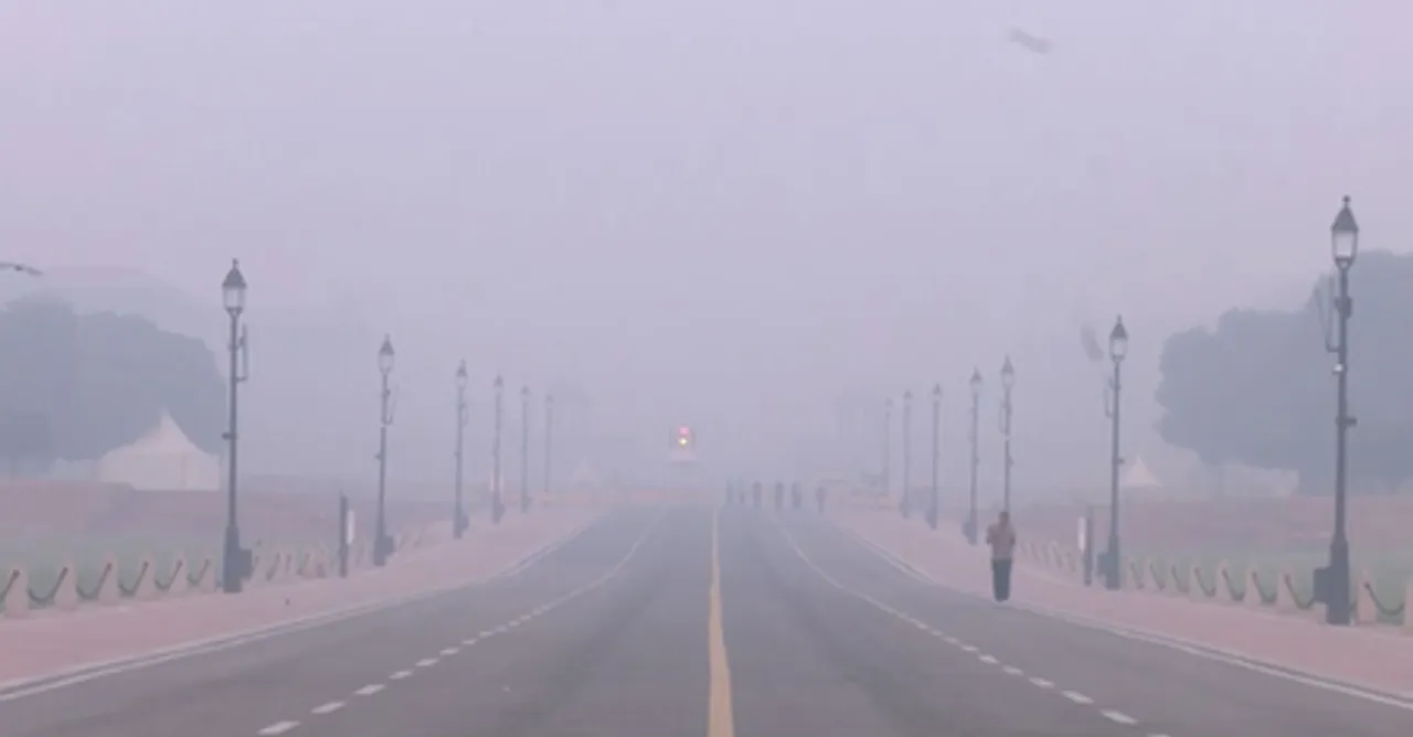 Post-Diwali smog chokes NCR: Jind, Dharuhera, Bahadurgarh among India’s most polluted cities, Delhi in ‘very poor’ category