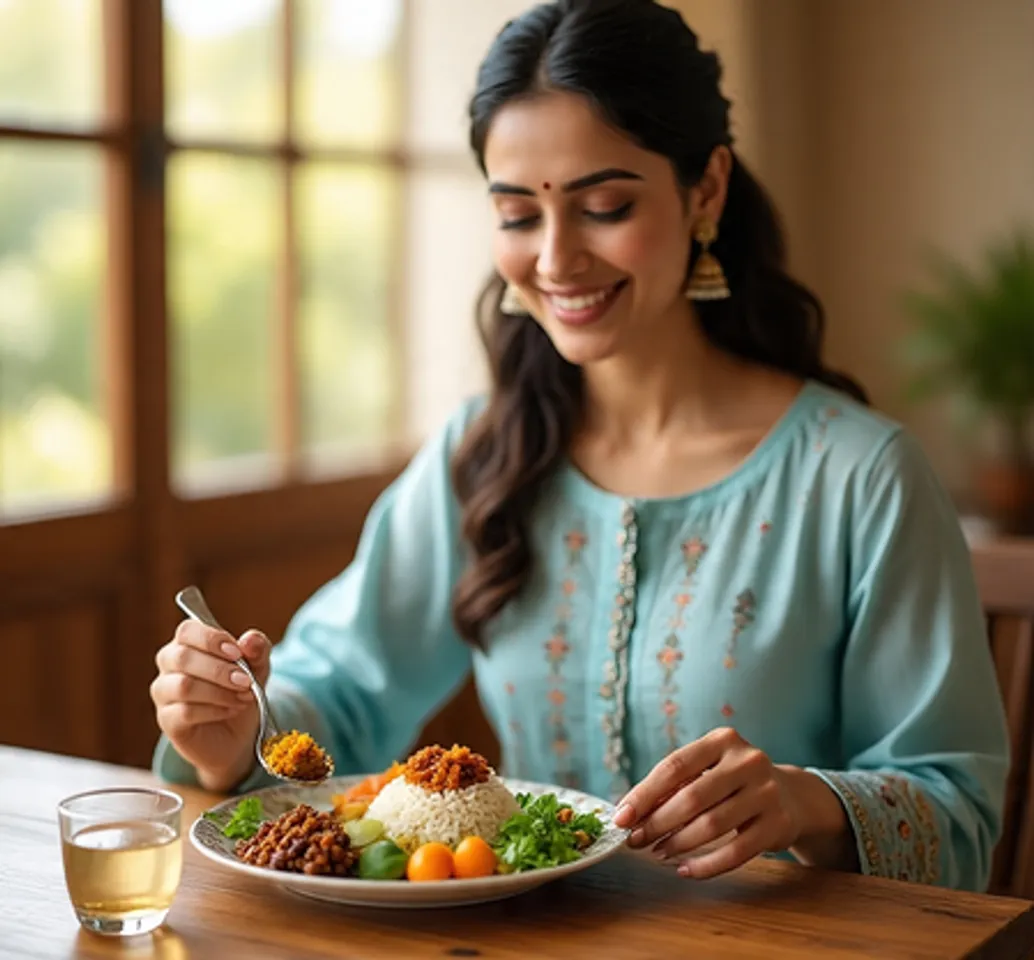 सिर्फ डाइट नहीं, रूटीन भी बदलो! आयुर्वेद से जानें स्वस्थ रहने का असली मंत्र