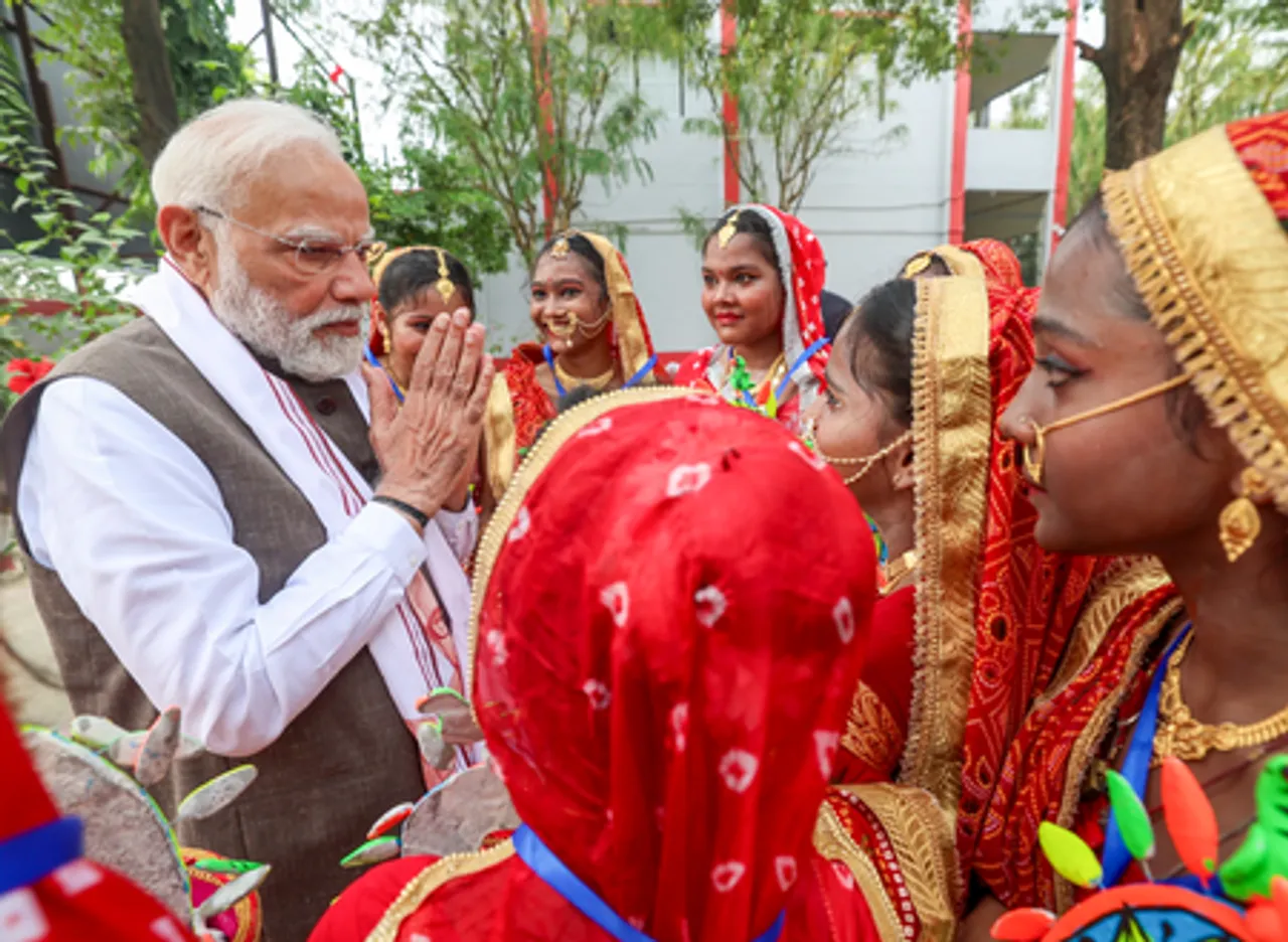 Samastipur: PM Modi Pays Tribute to Karpoori Thakur