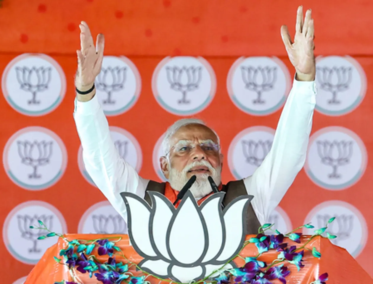 Begusarai: PM Modi Addresses Public Meeting