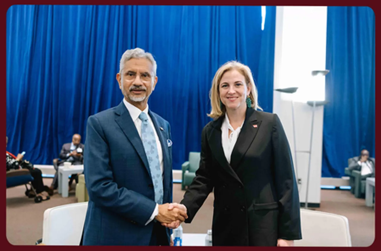 एस जयशंकर ने ऑस्ट्रिया के स्थापना दिवस की दी शुभकामनाएं, भारत-ऑस्ट्रिया साझेदारी की प्रतिबद्धता दोहराई