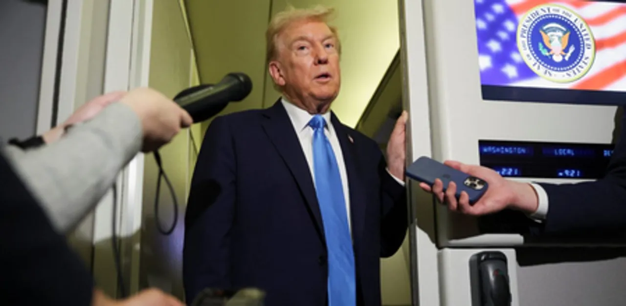 Trump to depart Malaysia, head to Japan for second leg of Asia tour