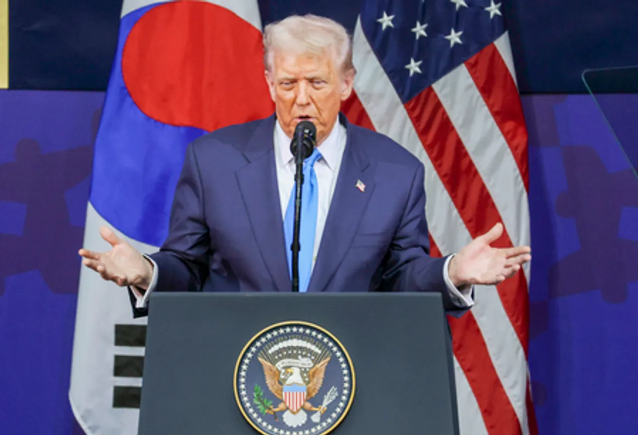 Trump at APEC CEO Summit