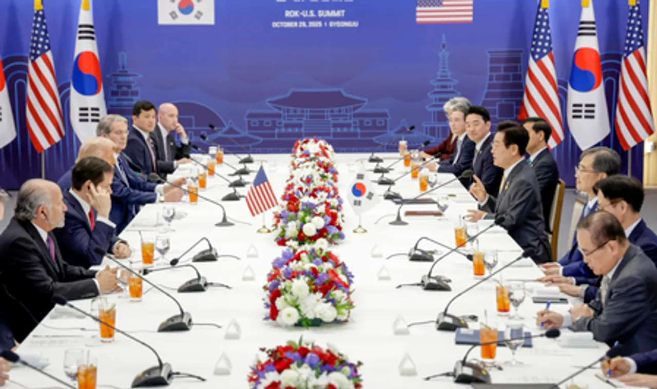S. Korea-U.S. summit talks